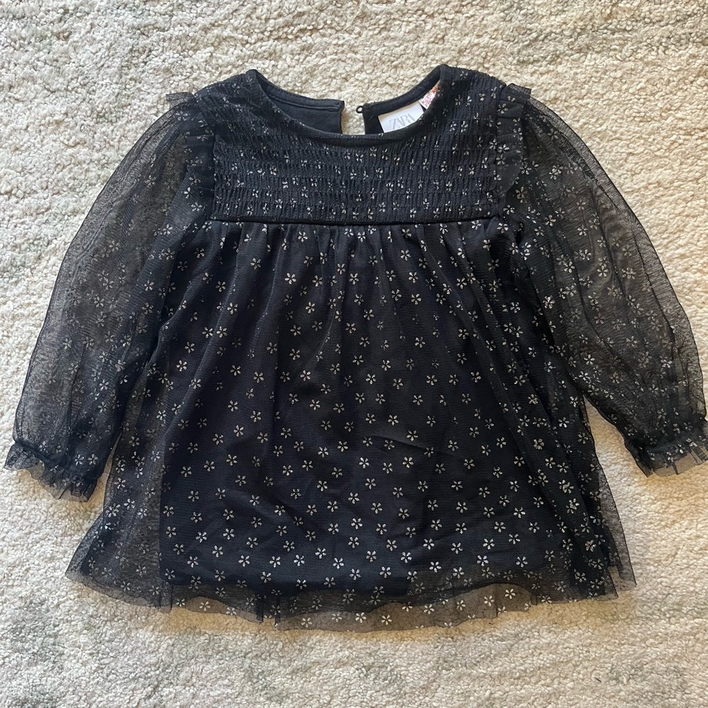 Zara Baby Black Dress